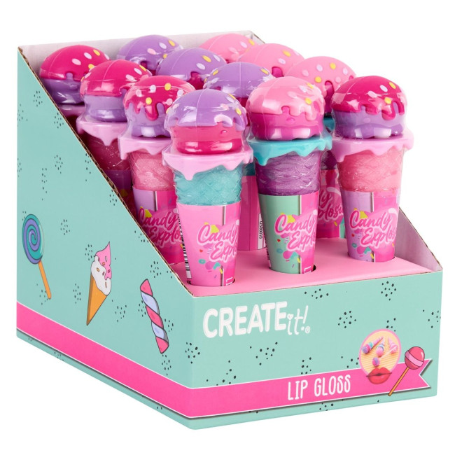 Блиск для губ Create IT! Морозиво-ріжок Candy в асортименті (848001) 