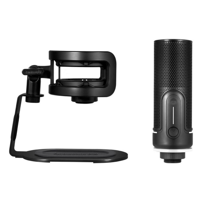 Мікрофон Streamplify MIC PRO-192-RGB-ST, чорний