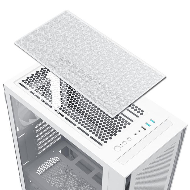 Корпус ATX W/O PSU AIR 1000 LITE (W) MONTECH
