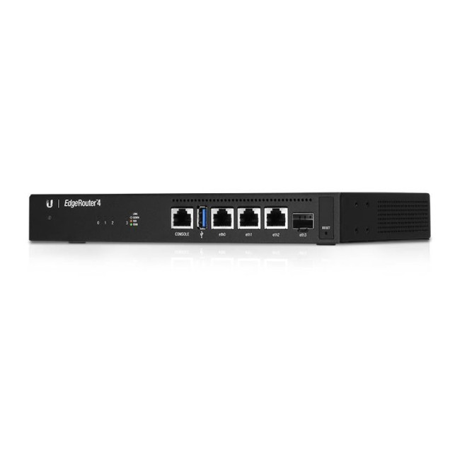 Мережевий комутатор Ethernet з функцією маршрутизації ER-4 UBIQUITI