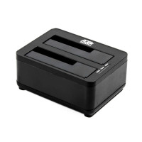 Док-станція, USB 3.0 2 слоти, чорний