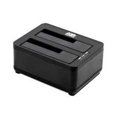 Док-станція, USB 3.0 2 слоти, чорний