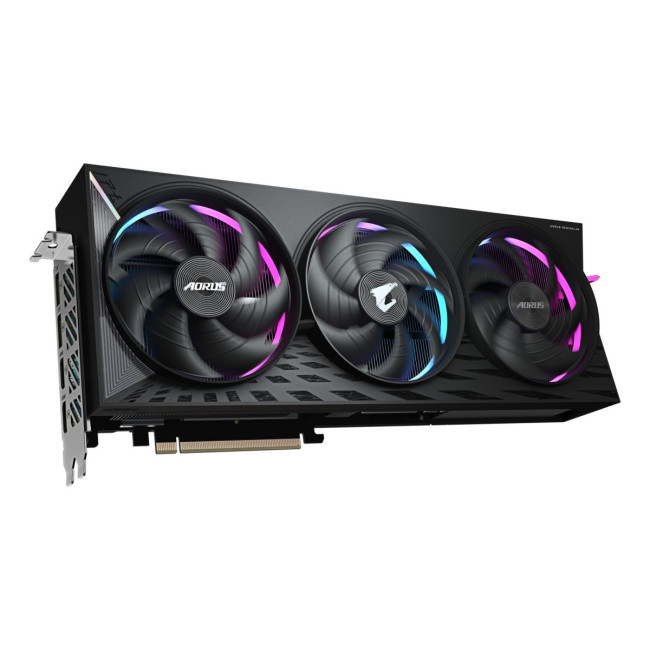 Відеокарта PCIE16 RX9070XT 16GB GDDR6 R9070XTAORUS E-16GD GIGABYTE