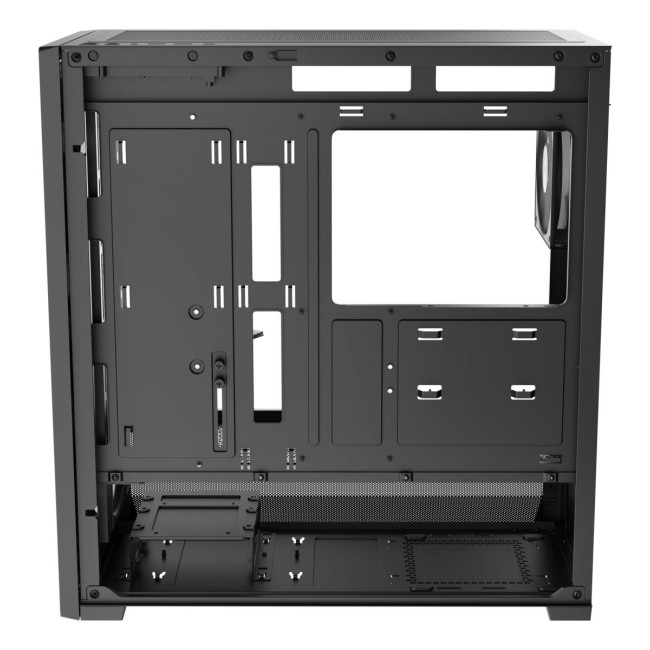 Корпус для комп'ютера ATX W/O PSU DELTA C70 BK ARGB (DELTA-C70-BKG400XX-GL) OCYPUS