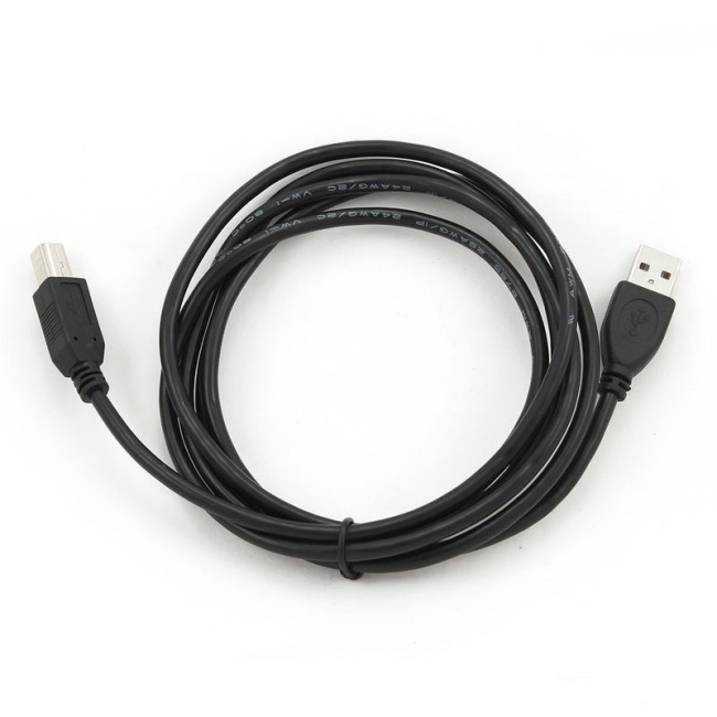 Кабель USB2.0 A-тато/B-тато, 1.8 м, преміум