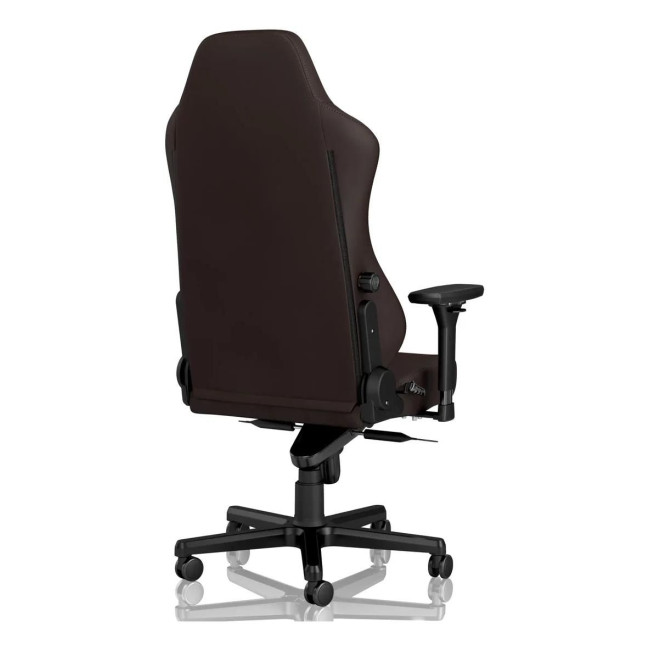 Ігрове крісло Noblechairs HERO високотехнологічна штучна шкіра, коричневий