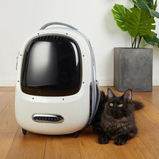 Рюкзак-переноска PETKIT Breezy 2 Cat Carrier White P7704