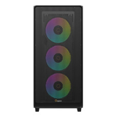 Корпус для комп'ютера ATX W/O PSU GAMMA C60 BK ARGB (GAMMA-C60-BKG400XX-GL) OCYPUS
