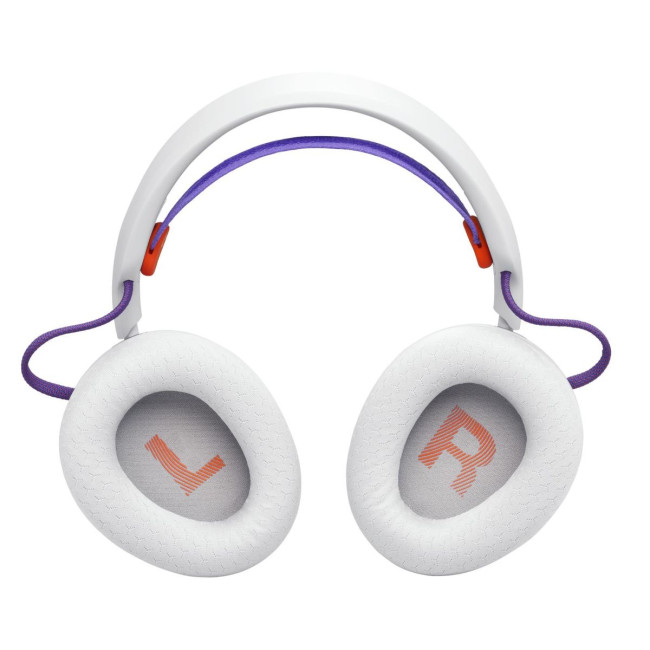 Навушники з БТ та мікрофоном JBL JBLQTUM650WHT