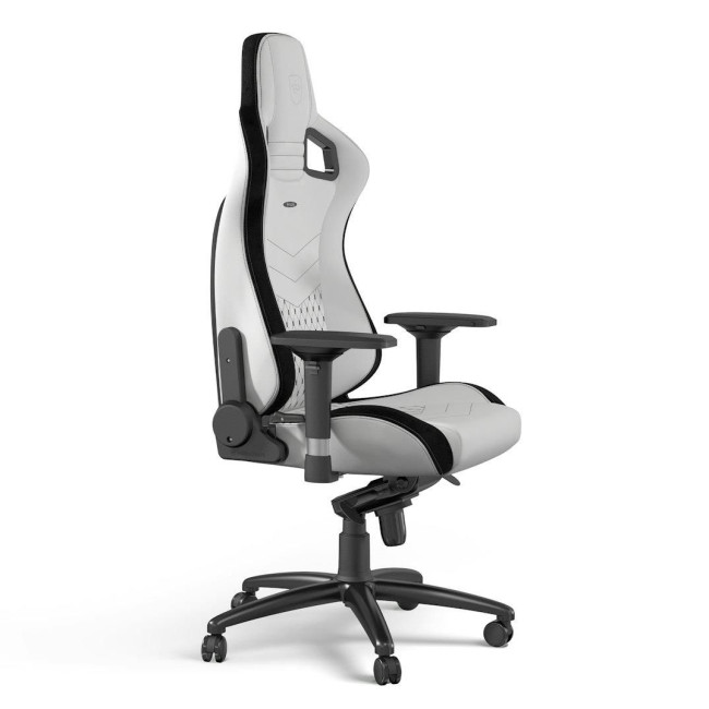 Ігрове крісло Noblechairs EPIC штучна шкіра, білий