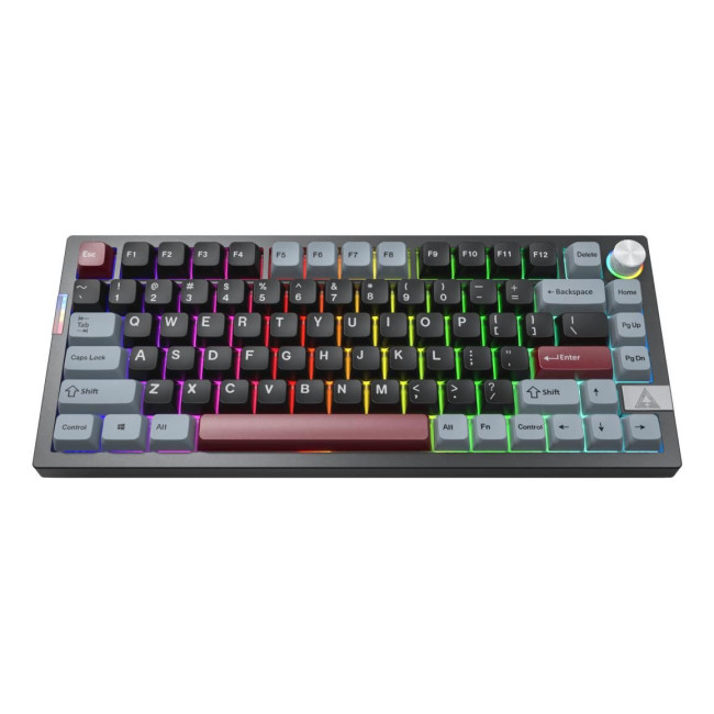 Клавіатура MONTECH MKey PRO75% WRL DARKNESS (Yellow Switch)