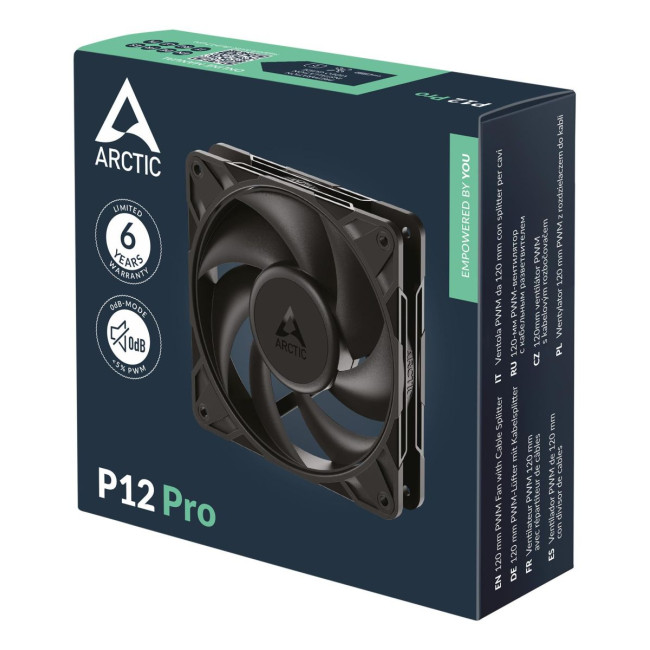 Корпусний вентилятор 120MM P12 PRO ACFAN00305A ARCTIC