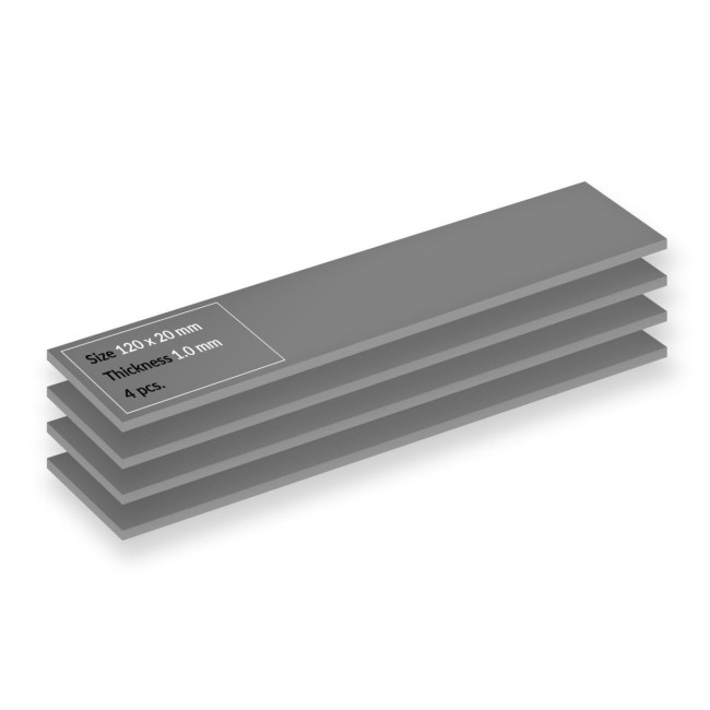 Термопрокладка для процесора 4PK 120X20X1.0 ACTPD00066A ARCTIC