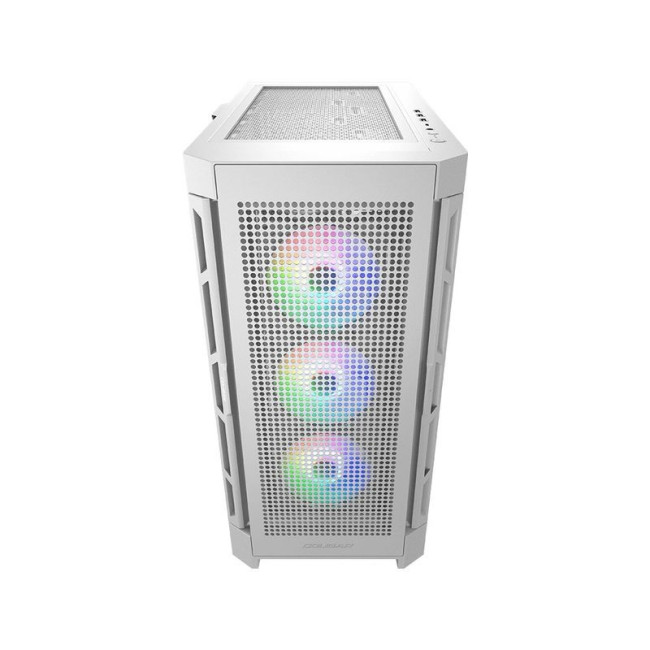 Ігровий корпус, 3*120mm ARGB, 1*120mm ARGB вентилятори передвстановлені, ATX/mATX/mini-ITX, скляне вікно