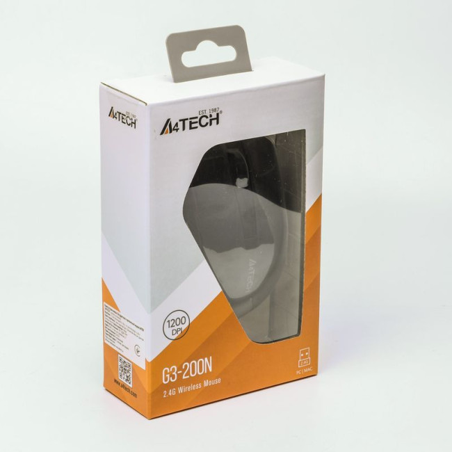 Миша бездротова V-Track USB, 1200 dpi
