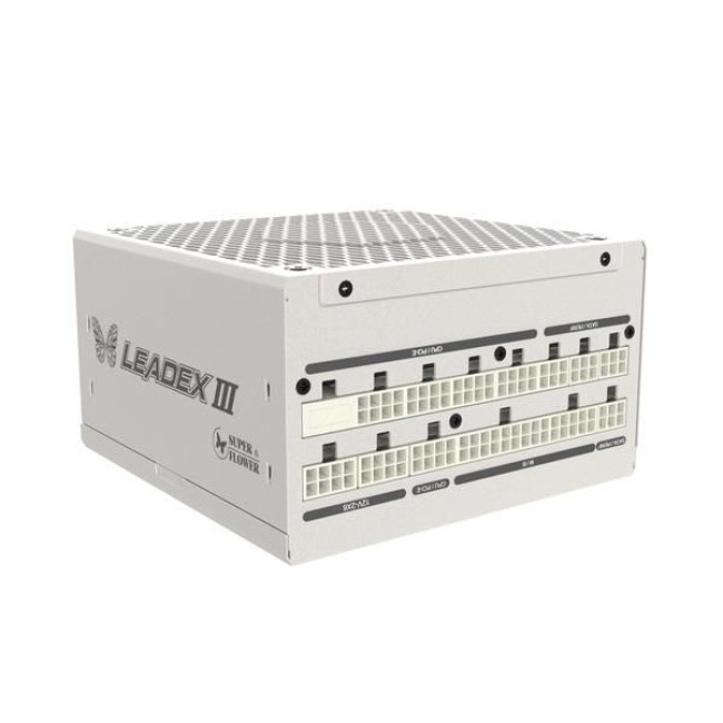 Блок живлення ATX3.1 1300W LEADEX VII XG SERIES (SF-1300F14XG) WHT SUPER FLOWER