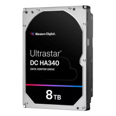 Запам’ятовувальний пристрій на жорстких дисках (HDD) SATA 8TB 7200RPM 512MB DC HA340 0B47078 WD