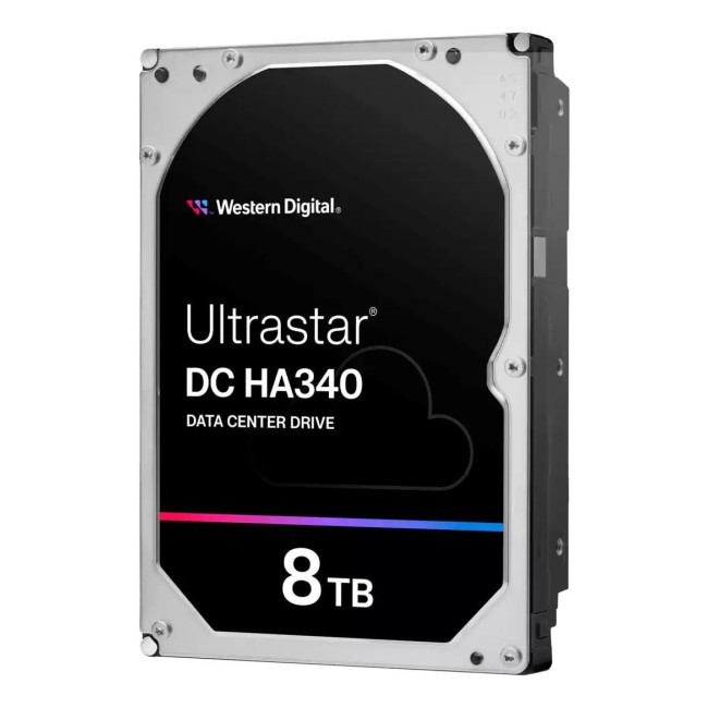 Запам’ятовувальний пристрій на жорстких дисках (HDD) SATA 8TB 7200RPM 512MB DC HA340 0B47078 WD