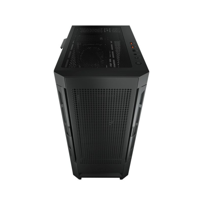 Ігровий корпус, 1*120mm вентилятор передвстановлений, ATX/mATX/mini-ITX, скляне вікно