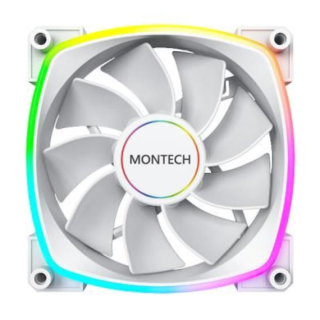 Корпусний вентилятор 140MM RX140 PWM WHITE MONTECH