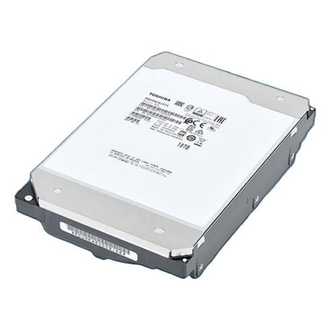 Запам’ятовувальний пристрій на жорстких дисках (HDD) SATA 12TB 7200RPM 512MB MG09ACA12TE TOSHIBA