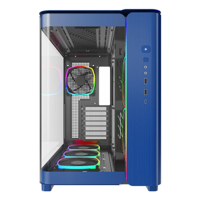 Корпус ATX W/O PSU KING 95 PRO (PB) MONTECH