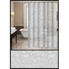 Шторка для ванної Idea Home ZHY039-1 Sea 