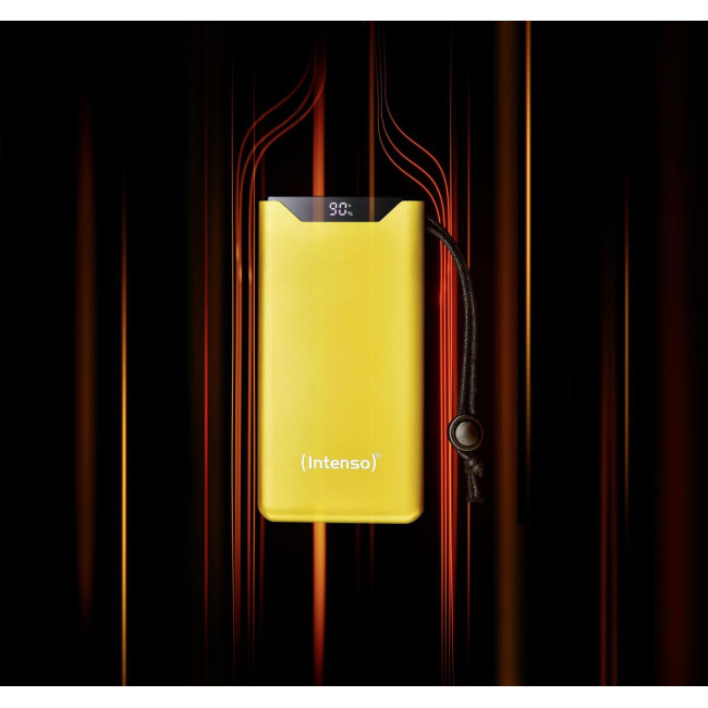 Портативний зарядний пристрій USB 10000MAH QC3.0 YELLOW F10000 7332039 INTENSO