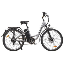 Електричний велосипед CITY 2.0 250W (срібло)