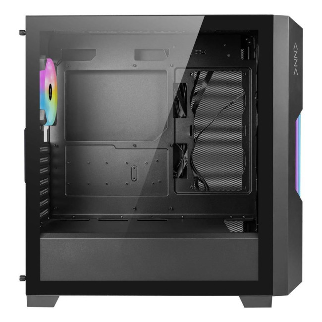 Корпус ATX W/O PSU GUARDIAN GLASS CSAZ-520BG AZZA
