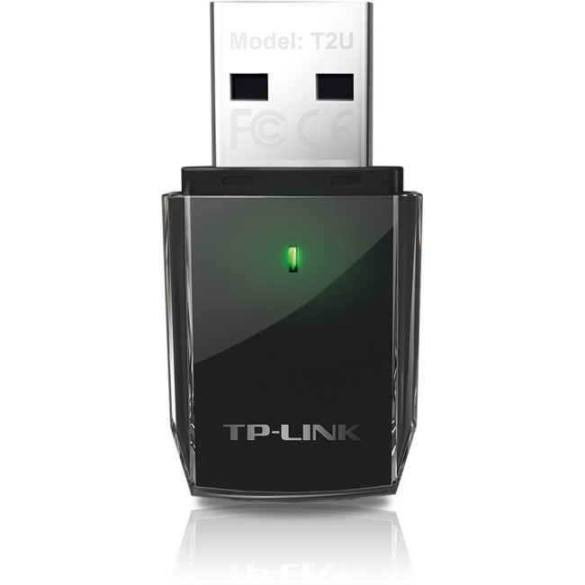 Бездротовий двохдіапазонний мережевий USB-адаптер, Archer T2U TP-LINK