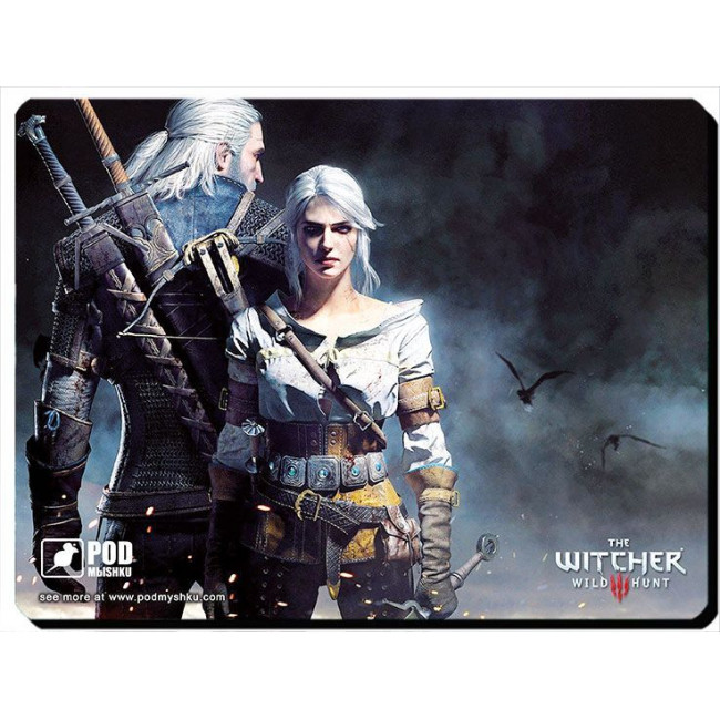 Килимок ігровий The Witcher (260 х 195 мм)