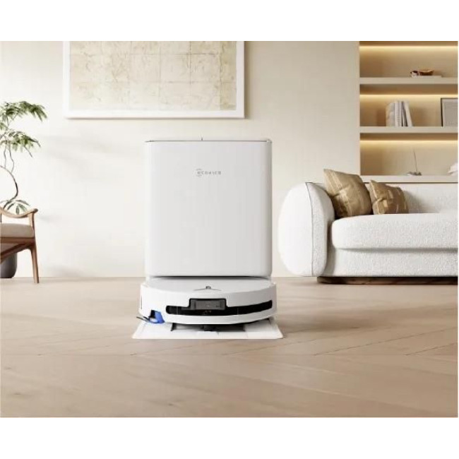 Робот-пилосос DEEBOT T90 PRO OMNI WH ECOVACS