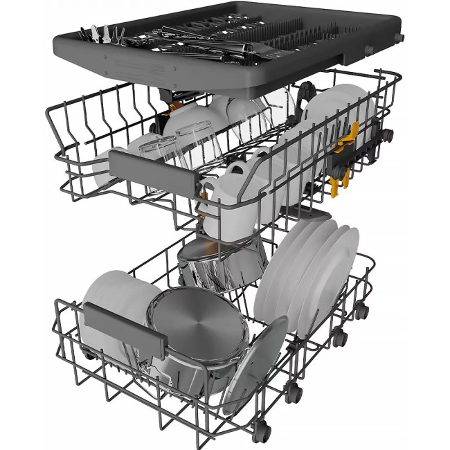 Посудомийна машина Whirlpool WH4ID10CS60