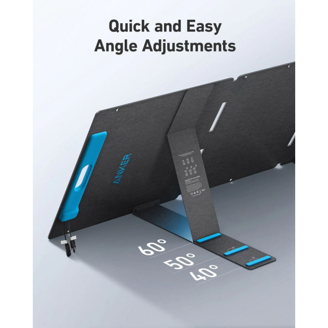 Сонячна панель Anker Solix PS400 Solar Panel - 400W / 48V(8.33A) / MC4 / XT60