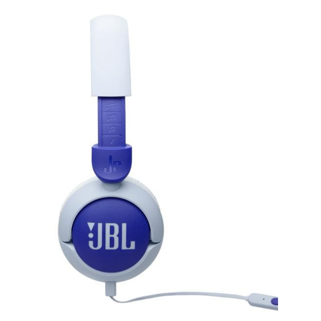 Навушники з БТ JBLJR320BLU