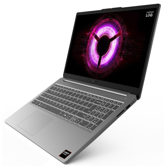 Ноутбук Lenovo LOQ 15ARP10E (83S000EXRA) Luna Grey
