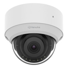 Мережева камера купольна 5MP @ 30fps, fix lens 4mm (H:80°/V: 59°) QND-C8023R HANWHA VISION