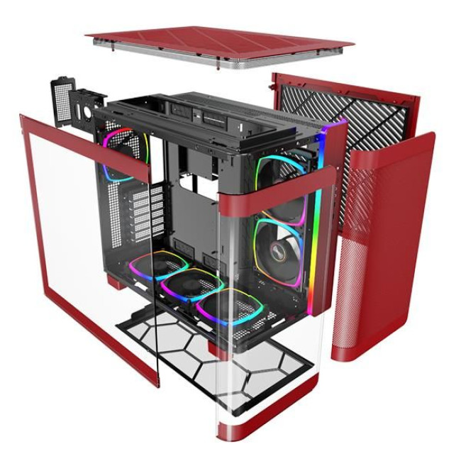 Корпус ATX W/O PSU KING 95 PRO (R) MONTECH