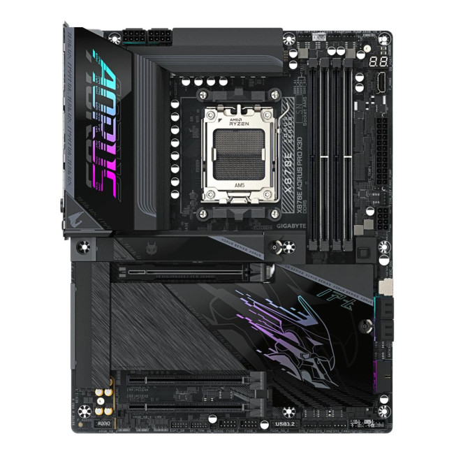 Материнська плата AMD X870E SAM5 ATX X870E A PRO X GIGABYTE