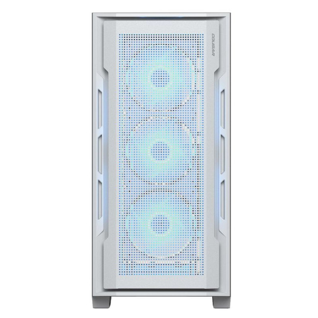 Ігровий корпус, 4*120mm ARGB вентилятори передвстановлені, ATX/mATX/mini-ITX, скляне вікно
