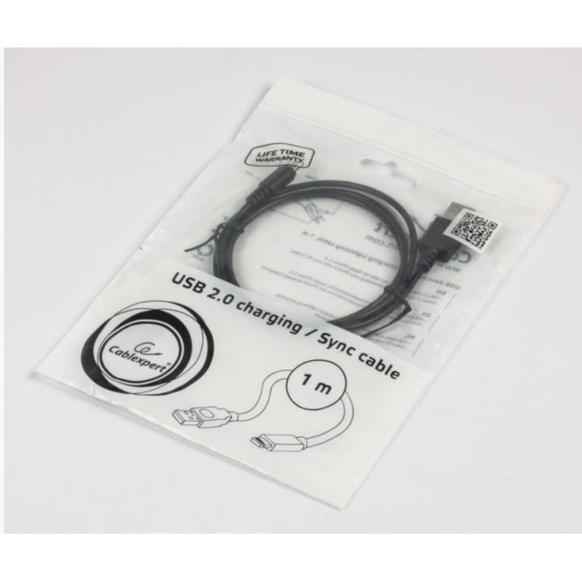 Кабель USB 2.0 AM-тато/Lightning, 1.0 м
