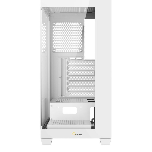 Корпус для комп'ютера ATX W/O PSU GAMMA C72 WH (GAMMA-C72-WHD000XX-GL) OCYPUS