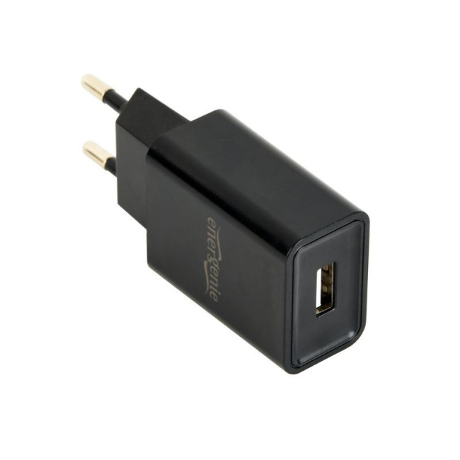 Зарядний пристрій USB 2.1 A, чорний