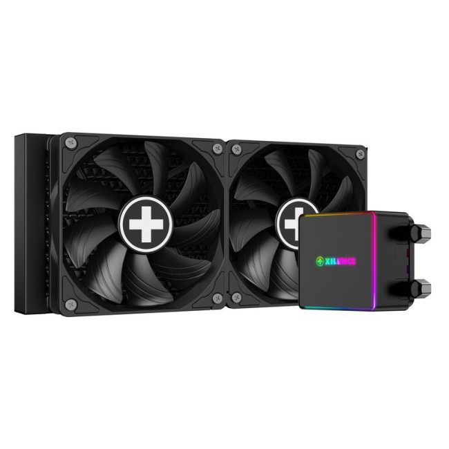 Водяне охолодження, ARGB head, 240мм (2х120мм), TDP 300W