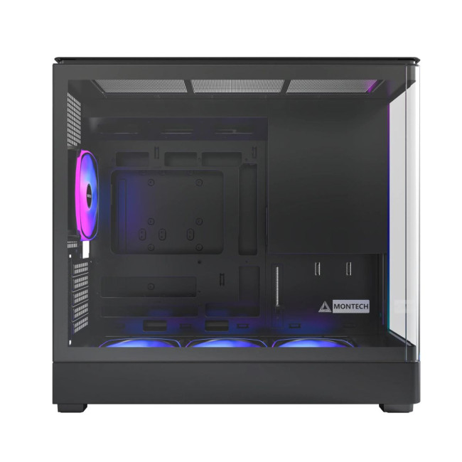 Корпус ATX W/O PSU KING 15 PRO (B) MONTECH