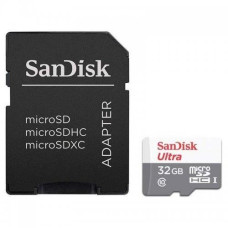 Карта пам`яті MICRO SDHC 32GB UHS-I SDSQUNR-032G-GN3MA SANDISK
