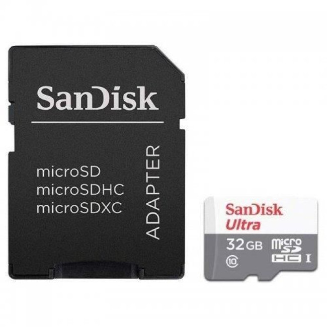 Карта пам`яті MICRO SDHC 32GB UHS-I SDSQUNR-032G-GN3MA SANDISK