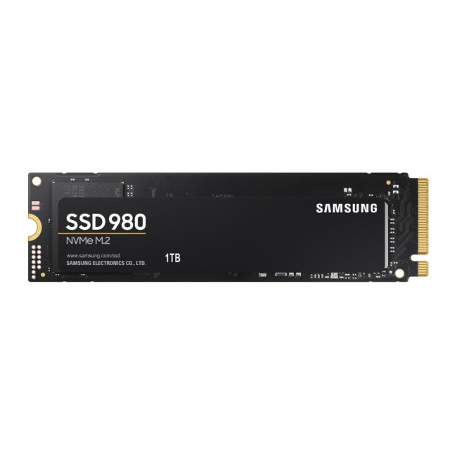 Твердотільний запам’ятовувальний пристрій накопичувач (SSD) M.2 2280 1TB 980 MZ-V8V1T0BW SAMSUNG