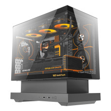 Корпус для комп'ютера MATX W/O PSU F1 BLACK DARK FLASH
